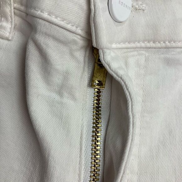 H&M Women’s White Jeans Size 10‎ - Picture 7 of 8
